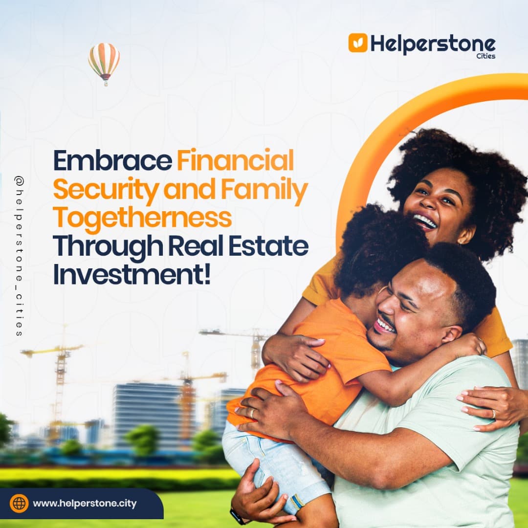 Create financial security through real estate investments