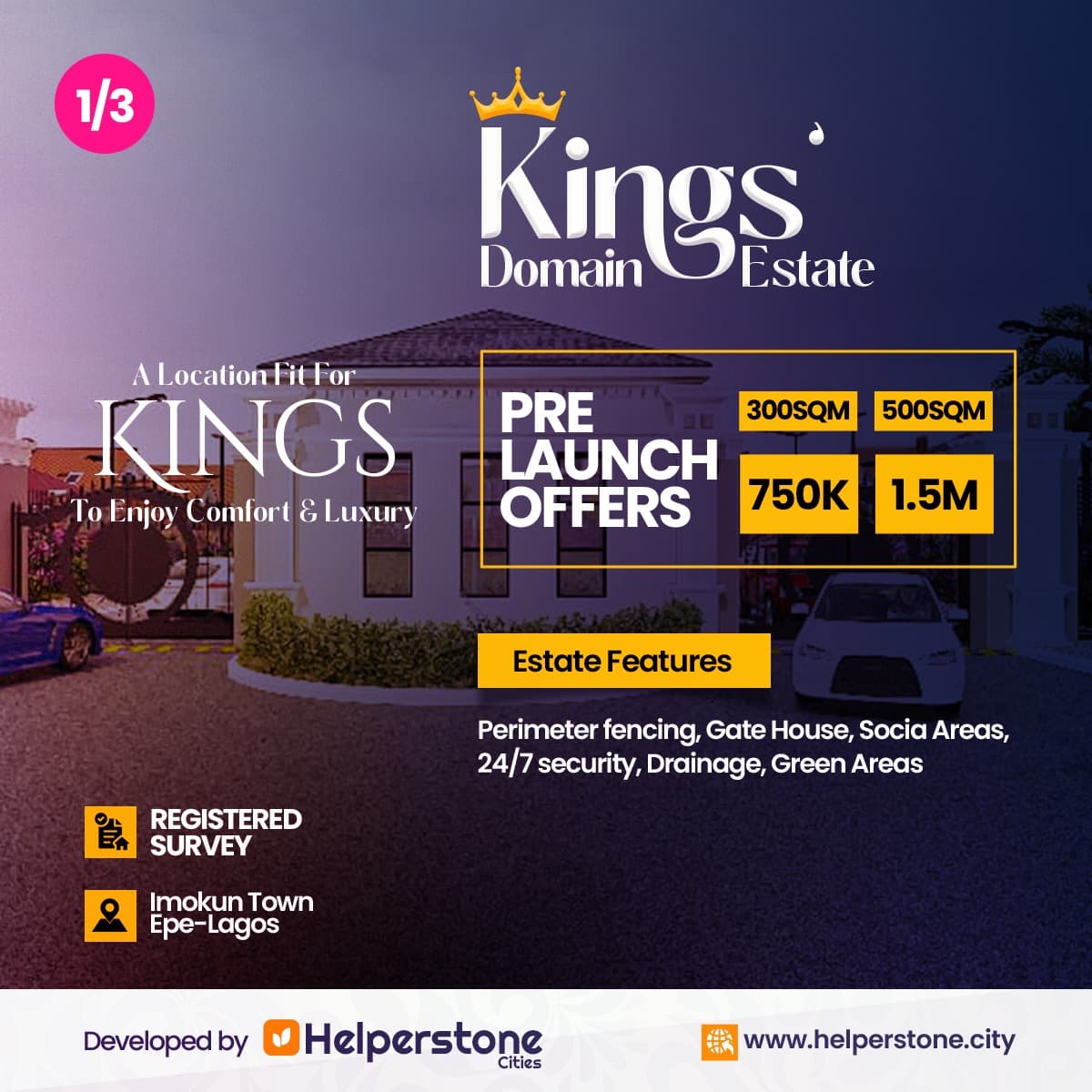 Kings Domain Estate
