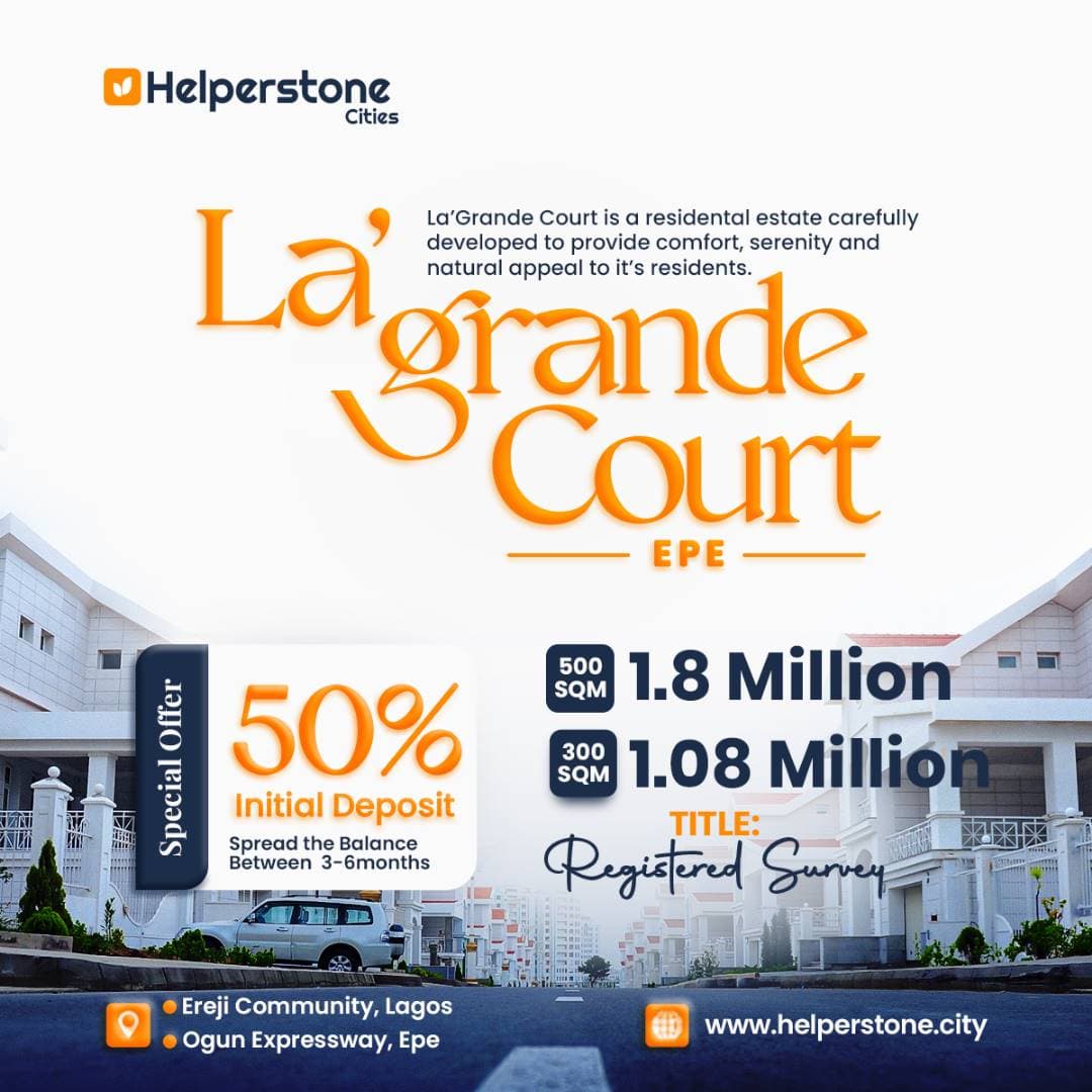 La' Grande Court Epe