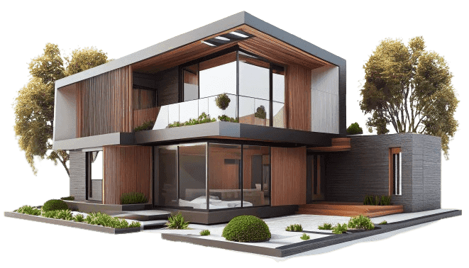 A luxury home